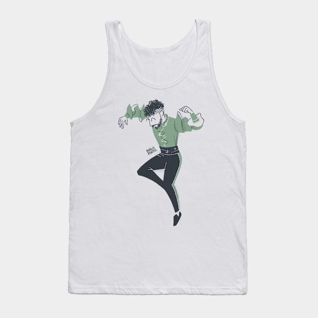 Salsa Dancer in Show! Tank Top by bailopinto